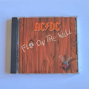 AC/DC Fly On The Wall CD / 1985